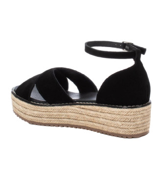 Xti Platform sandals 142556 black