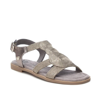 Xti Sandalias 142589 gris