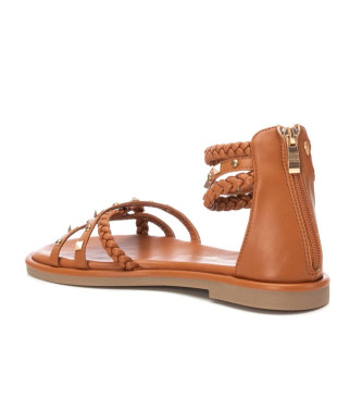 Xti Sandals 142597 brown