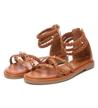 Xti Sandals 142597 brown