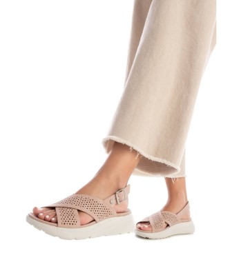 Xti Sandals 142706 nude