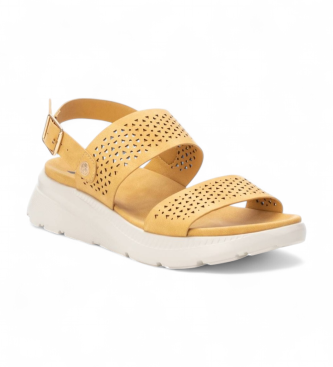 Xti Sandalen 142707 geel