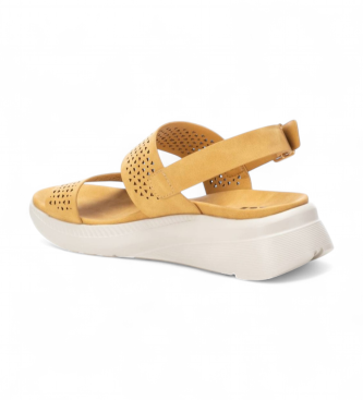 Xti Sandalen 142707 geel