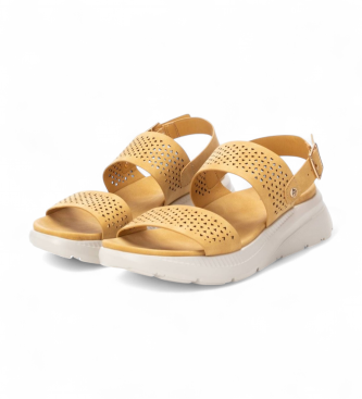 Xti Sandalen 142707 geel
