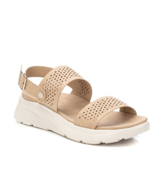 Xti Sandals 142707 beige