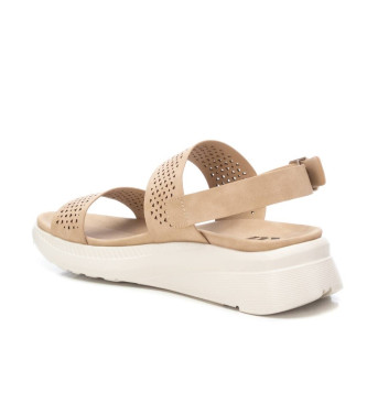 Xti Sandals 142707 beige