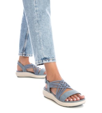Xti Sandals 142712 blue