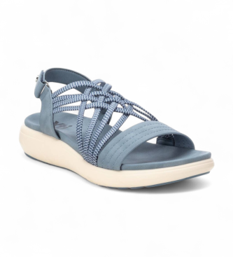 Xti Sandals 142712 blue