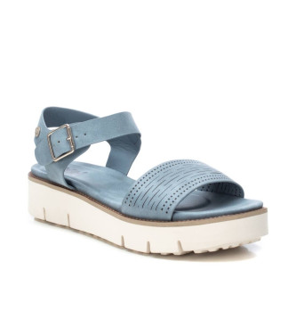 Xti Sandalen 142714 blau