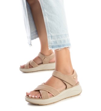 Xti Sandals 142720 beige