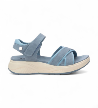 Xti Sandals 142720 blue