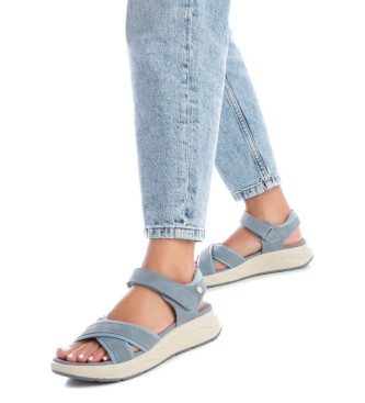 Xti Sandals 142720 blue