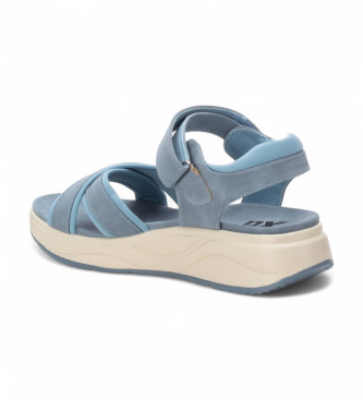 Xti Sandals 142720 blue