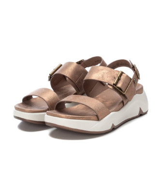 Xti Sandlias 142738 bronze
