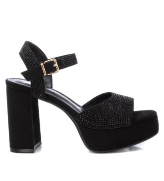Xti Sandals 142744 black -Height heel 9cm