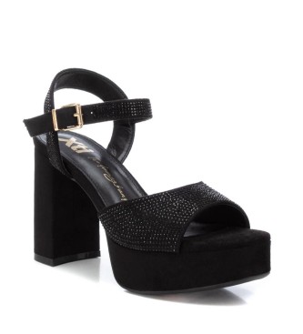Xti Sandals 142744 black -Height heel 9cm