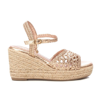 Xti Sandals 142747 nude -Height wedge 8cm