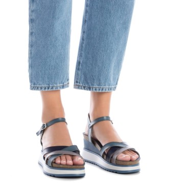 Xti Sandalias  142748 azul