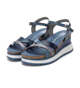 Xti Sandalias  142748 azul