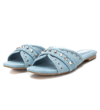 Xti Sandals 142762 blue