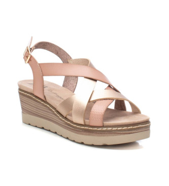 Xti Sandals 142776 nude -Height wedge 5cm