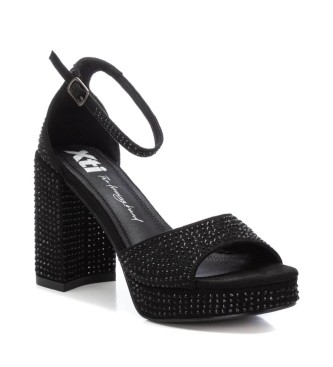 Xti Sandals 142796 black -Height heel 9cm