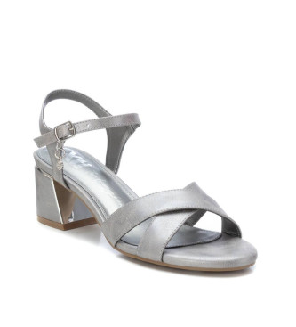Xti Sandals 142833 grey -Heel height 6cm