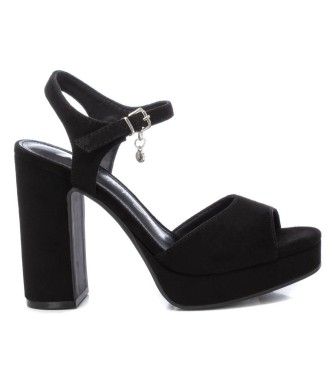 Xti Sandals 142837 black -Height heel 9cm