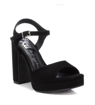Xti Sandals 142837 black -Height heel 9cm