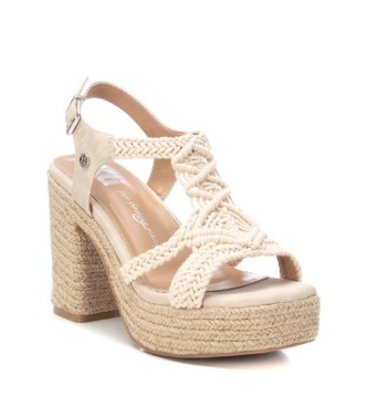 Xti Sandales 142839 blanc cass�