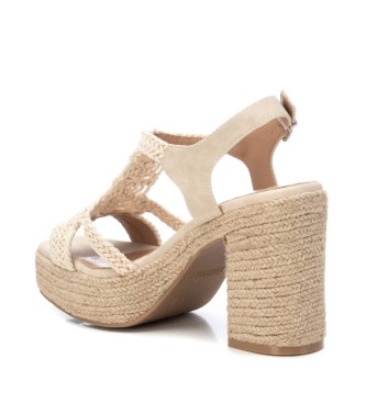 Xti Sandales 142839 blanc cass�