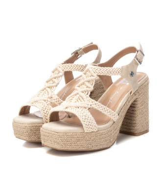 Xti Sandales 142839 blanc cass�