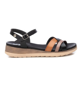 Xti Sandals 142848 black