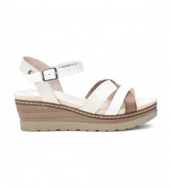 Xti Sandals 142849 white