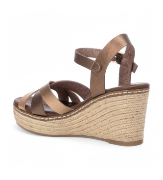 Xti Sandalen 142854 bronze
