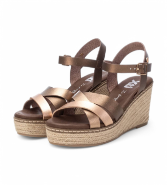 Xti Sandalen 142854 bronze