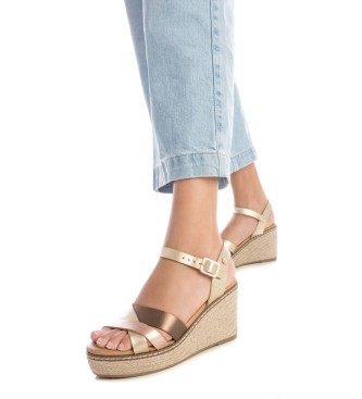 Xti Sandaler 142854 guld