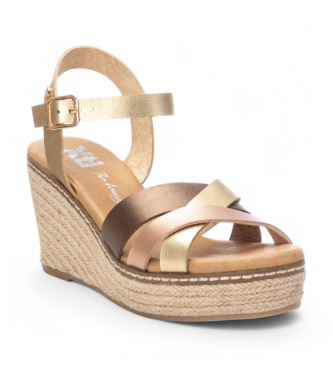 Xti Sandaler 142854 guld