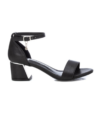 Xti Sandals 142867 black -Heel height 6cm