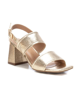 Xti Sandals 142879 gold -Height heel 7cm
