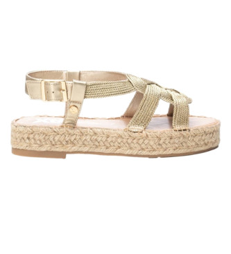 Xti Sandalen 142885 goud