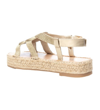 Xti Sandalias 142885 dorado