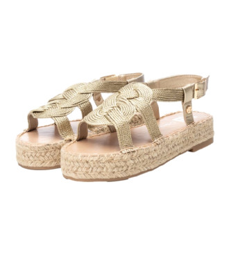 Xti Sandalen 142885 goud