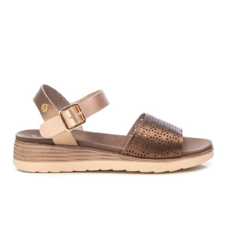 Xti Sandals 142887 bronze