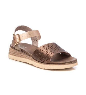 Xti Sandals 142887 bronze