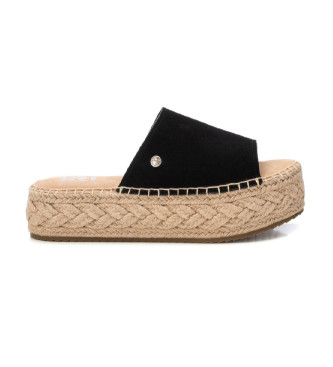 Xti Leren sandalen 143639 zwart