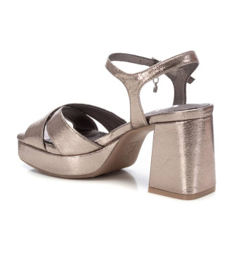 Xti Sandals 143816 silver