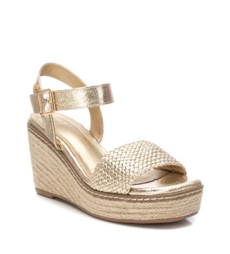 Xti Sandalias 143828 dorado