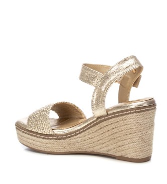 Xti Sandalias 143828 dorado