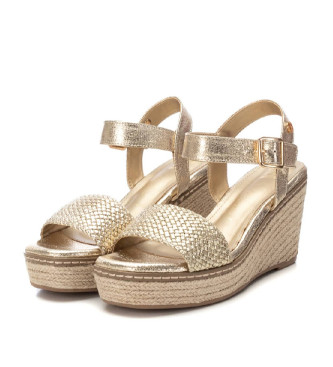 Xti Sandalias 143828 dorado
